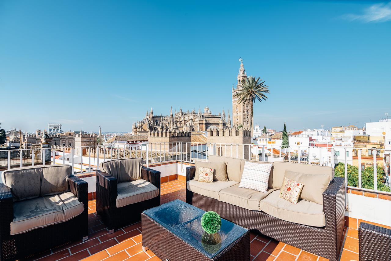 Puerta Principe Luxury Apartments 세비야 외부 사진
